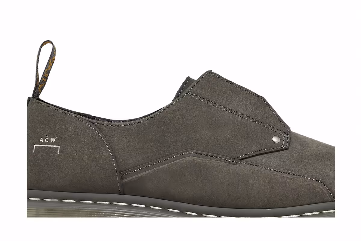 A-Cold-Wall* x Dr. Martens 1461 Bex Slate Grey, view 3