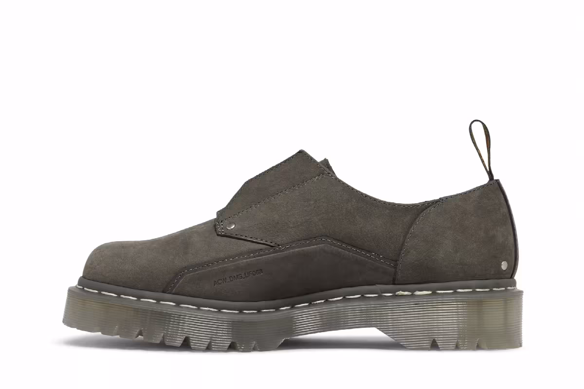 A-Cold-Wall* x Dr. Martens 1461 Bex Slate Grey, view 4
