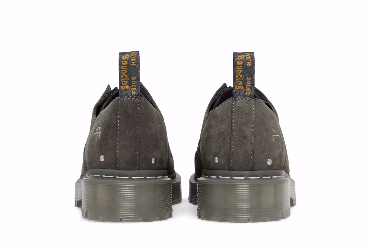A-Cold-Wall* x Dr. Martens 1461 Bex Slate Grey, view 7