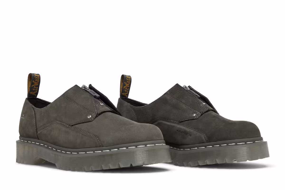 A-Cold-Wall* x Dr. Martens 1461 Bex Slate Grey, view 9