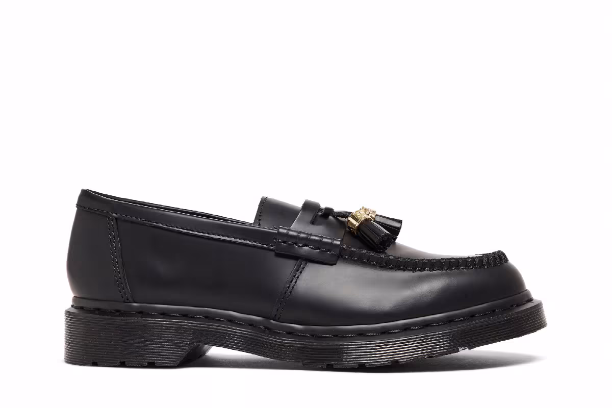 Dr. Martens Supreme x Penton Tassel Loafer Black, view 2