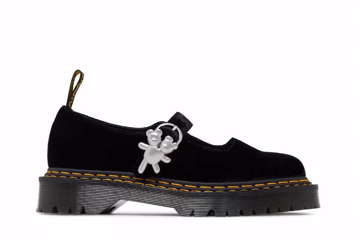 Marc Jacobs x Dr. Martens Women's Addina Heaven Black, view 2