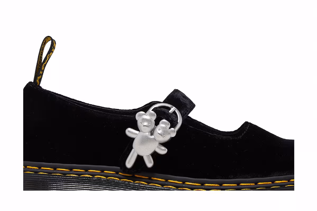 Marc Jacobs x Dr. Martens Women's Addina Heaven Black, view 3