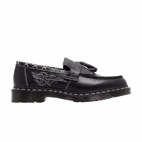 Dr. Martens Adrian Tassel Loafers 'Gothic Americana Pack'