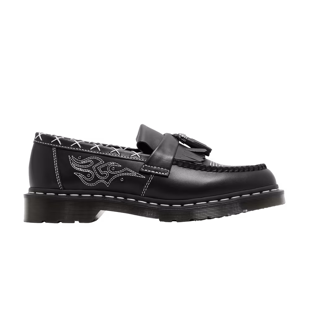 Dr. Martens Adrian Tassel Loafers Gothic Americana Pack