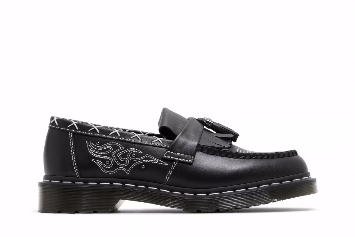 Dr. Martens Adrian Tassel Loafers Gothic Americana Pack, view 2