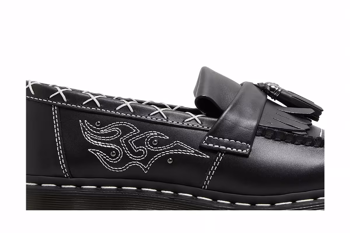 Dr. Martens Adrian Tassel Loafers Gothic Americana Pack, view 3