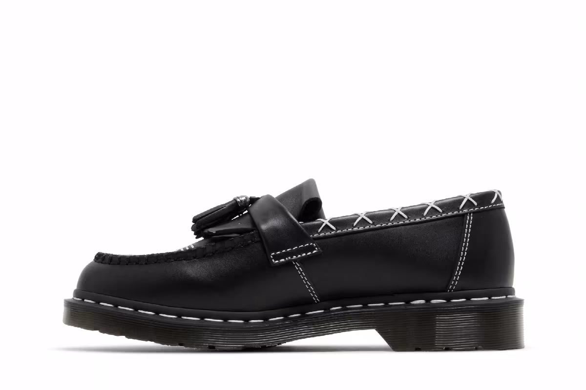Dr. Martens Adrian Tassel Loafers Gothic Americana Pack, view 4