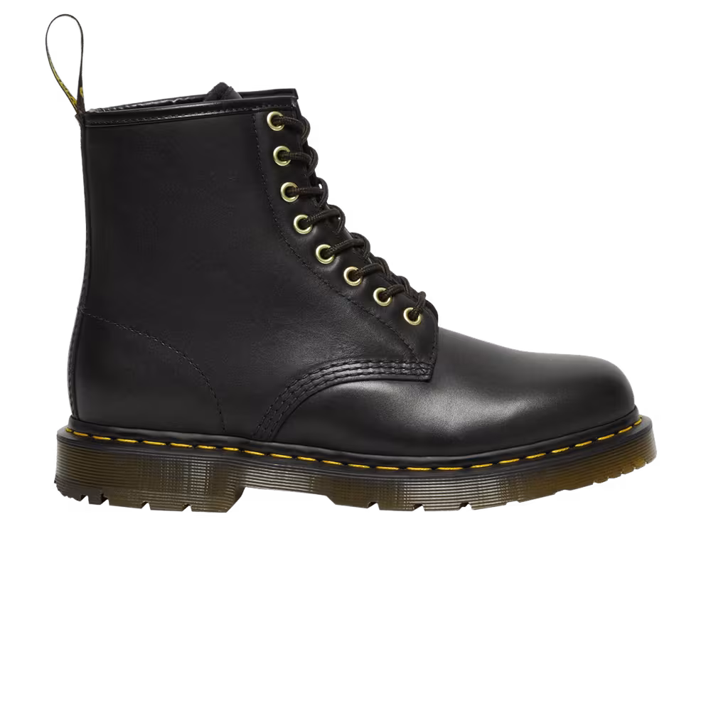 Dr. Martens 1460 Wintergrip Blizzard Leather Lace Up Boot Black
