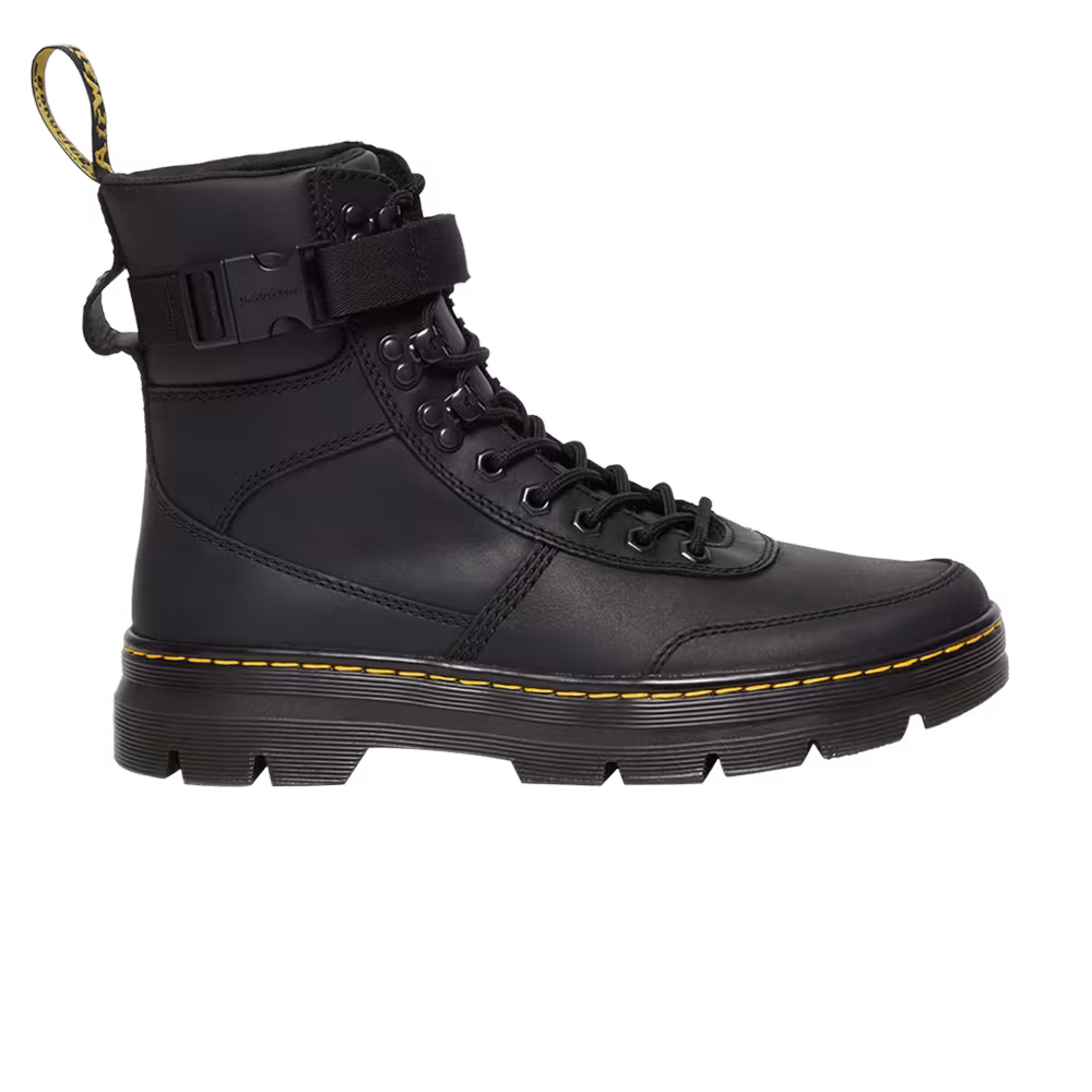 Dr. Martens Combs Tech 2 Utility Boot Black