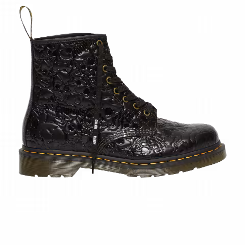 The Goonies x Warner Bros x Dr. Martens 1460 Emboss Leather Lace Up Boot 'NEVER SAY DIE!'