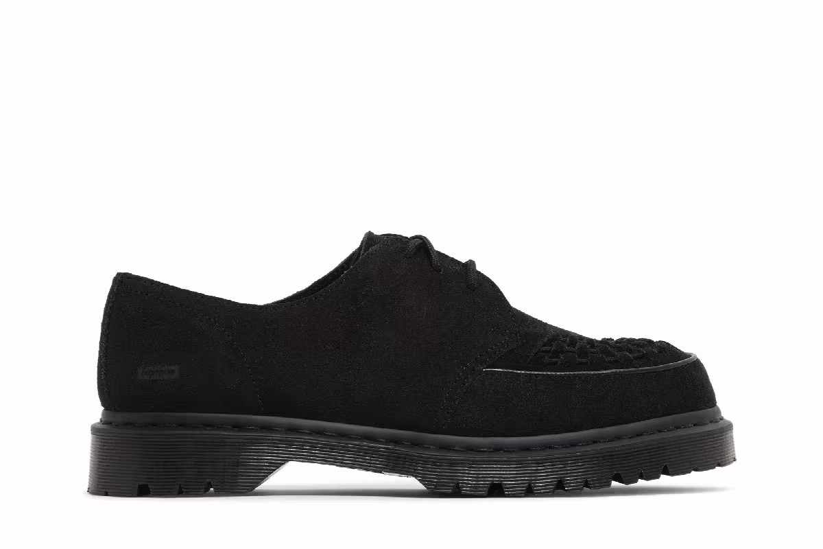 Supreme x Dr. Martens Ramsey Creeper Black, view 2