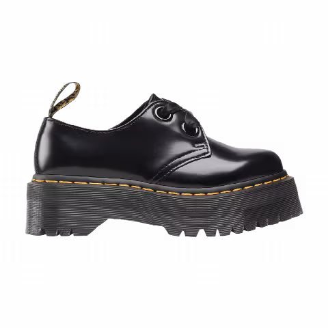 Dr. Martens Wmns Holly Leather Platform 'Black'