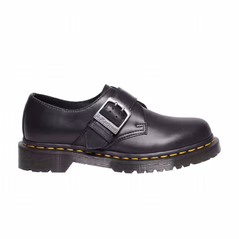 Dr. Martens 1461 Buckle Pull Up Leather Oxford 'Black'