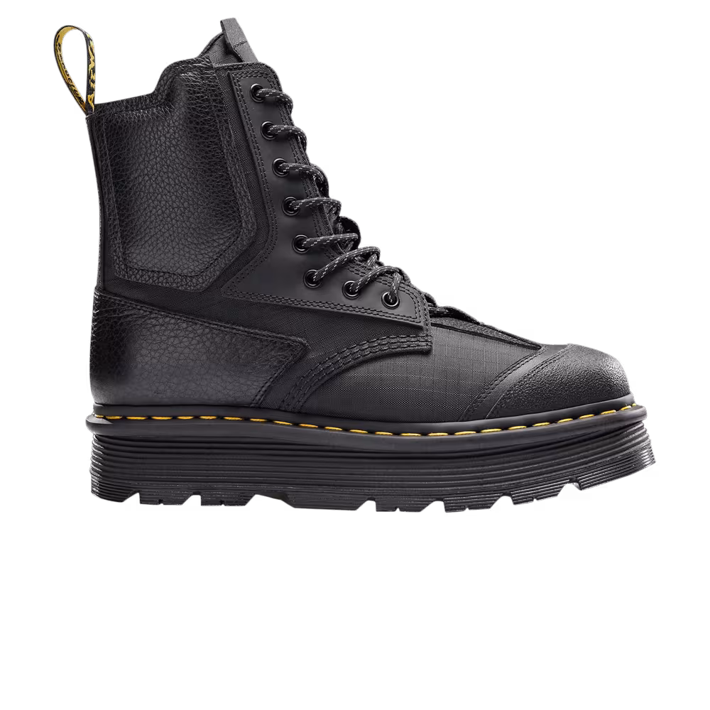 Dr. Martens 1460 Beta Zebzag Platform Boot Black