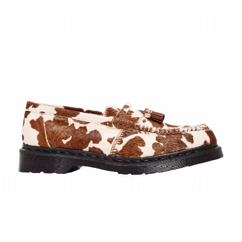 Supreme x Dr. Martens Penton Tassel Loafer 'Cow Print'