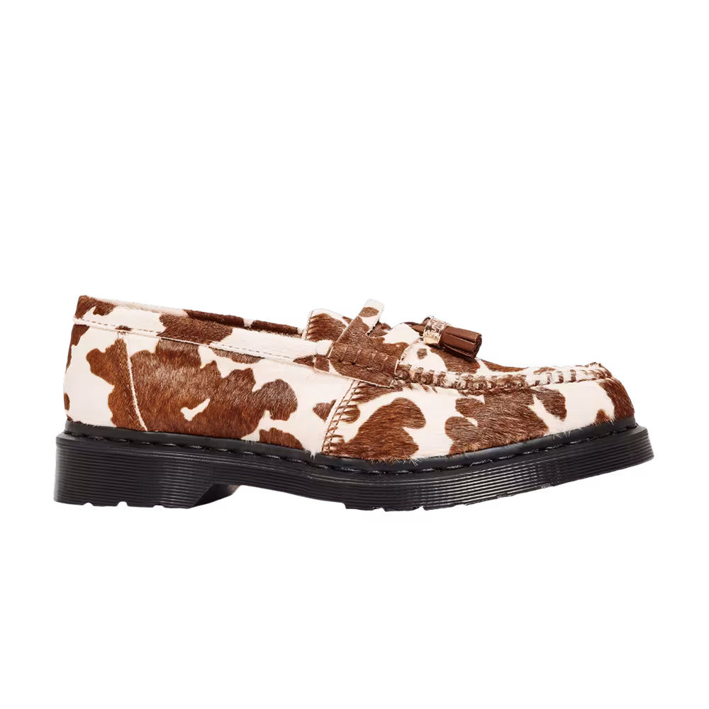 Supreme x Dr. Martens Penton Tassel Loafer Cow Print