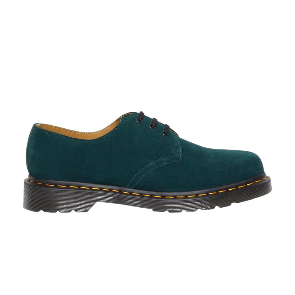 Dr. Martens 1461 Suede Oxford Green