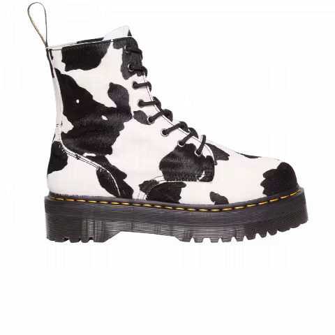Dr. Martens Jadon Boot Hair-On Platform Boot 'Cow Print'