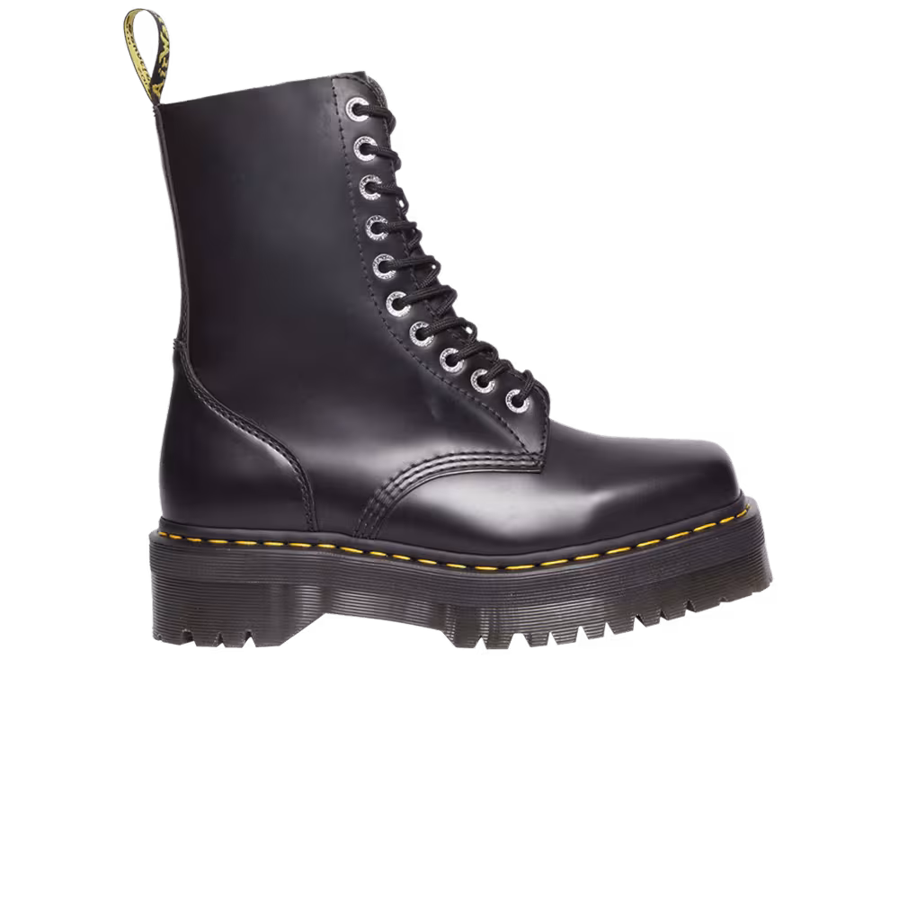 Dr. Martens Women's 1490 Quad Squared Boot Black