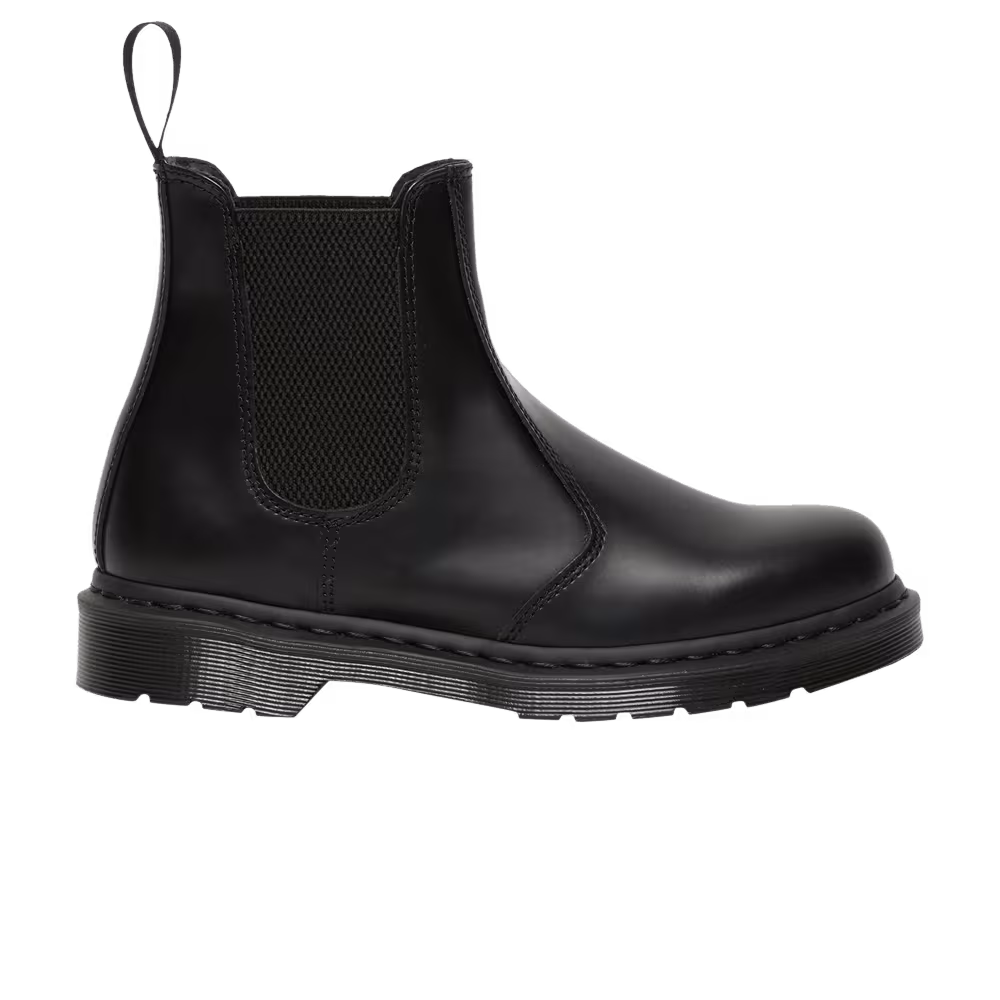 Dr. Martens 2976 Mono Smooth Leather Chelsea Boot Black