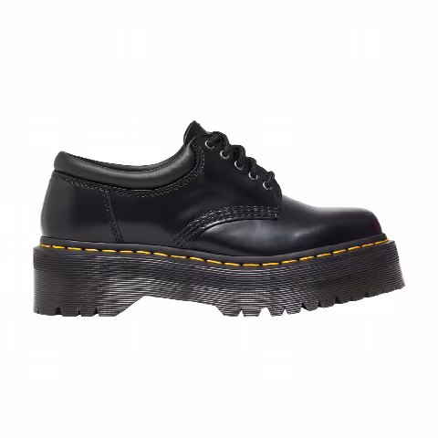 Dr. Martens Wmns 8053 Quad Smooth Leather Platform 'Black'