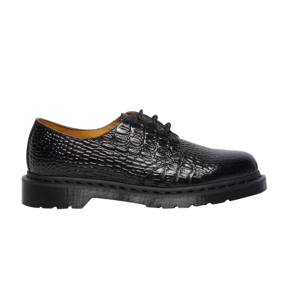 SOPHNET. x END. x Dr. Martens 1461 New Vibrance Croco - Black