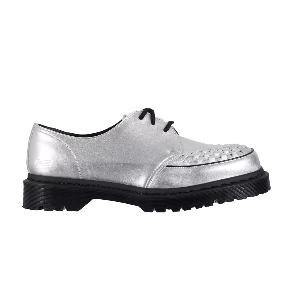 Supreme x Dr. Martens Ramsey Creeper Silver