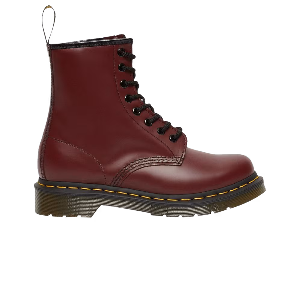 Dr. Martens Women's 1460 Smooth Cherry Red