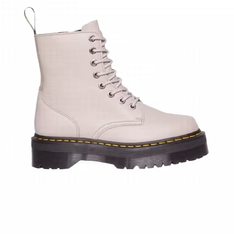Dr. Martens Jadon 3 Pisa Leather Platform Boot 'Vintage Taupe'