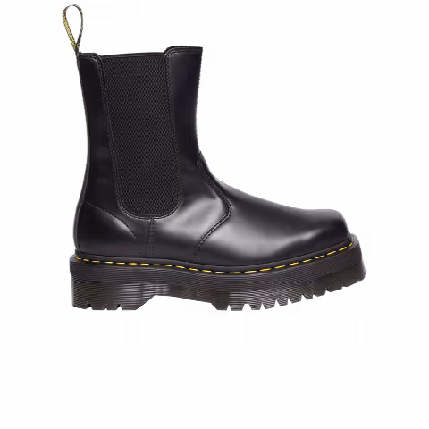 Dr. Martens Wmns 2976 High Quad Squared Chelsea Boot 'Black'