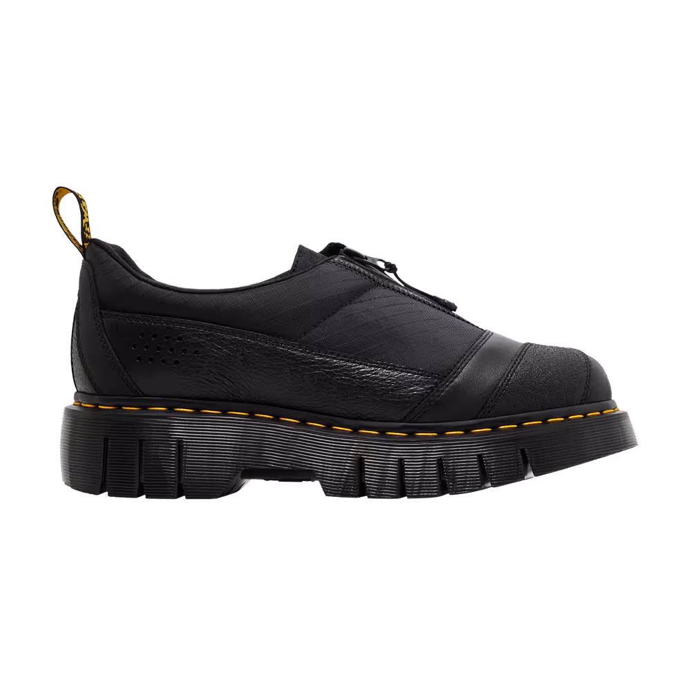 Dr. Martens 1461 Beta Clubwedge Platform Oxford Black