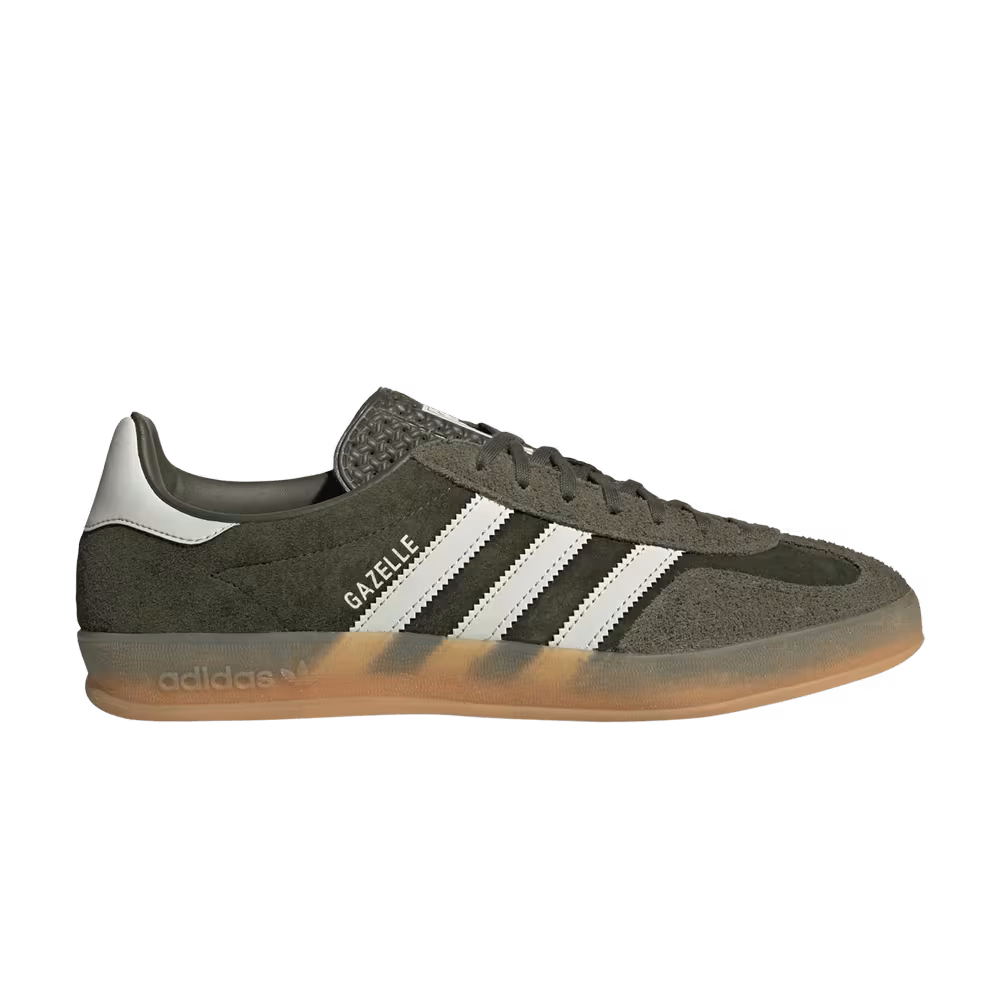 adidas Gazelle Indoor Night Cargo Gum