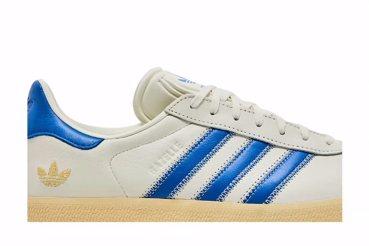 adidas Gazelle Ivory Bluebird, view 3
