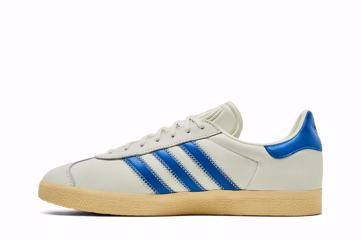 adidas Gazelle Ivory Bluebird, view 4