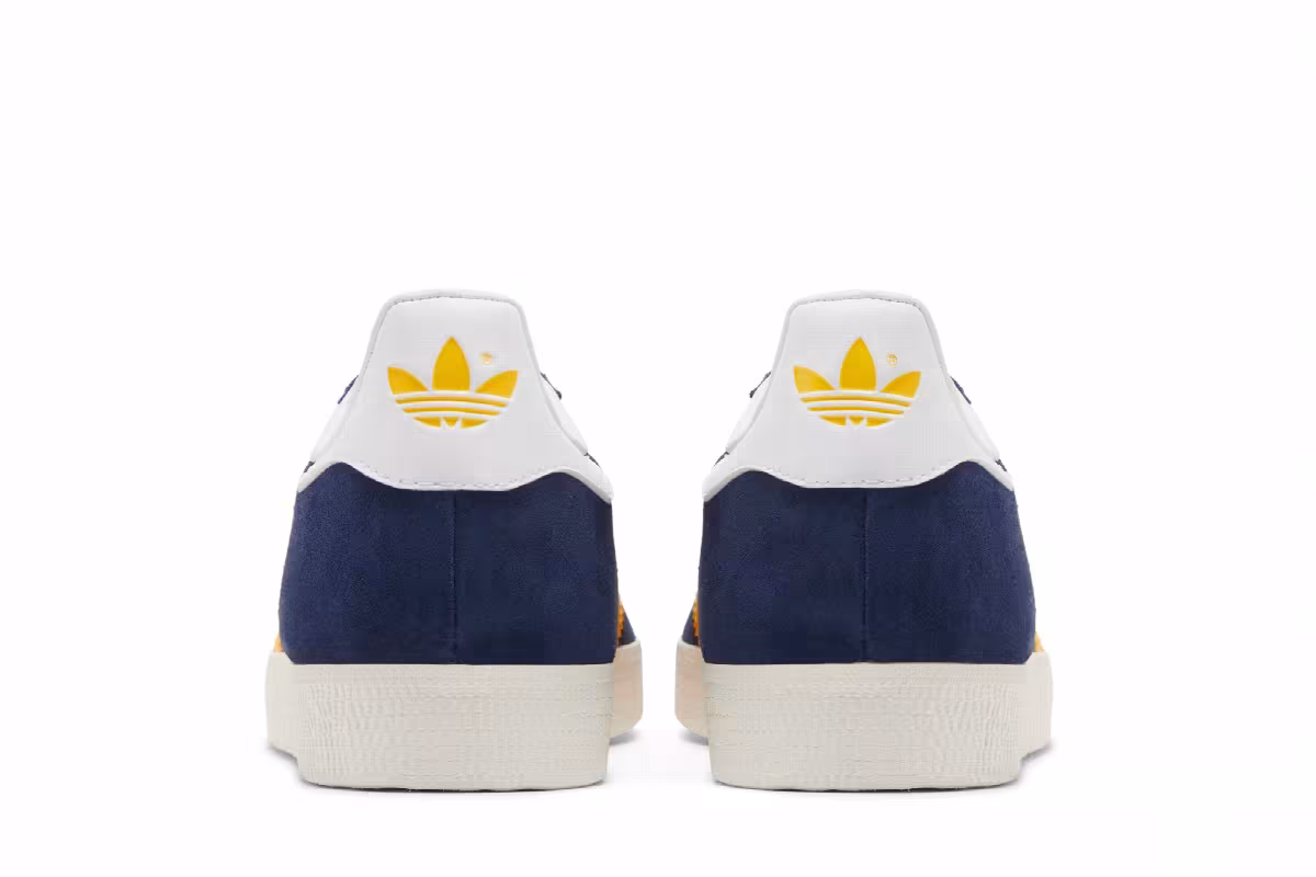 adidas Gazelle Night Indigo Crew Yellow, view 7