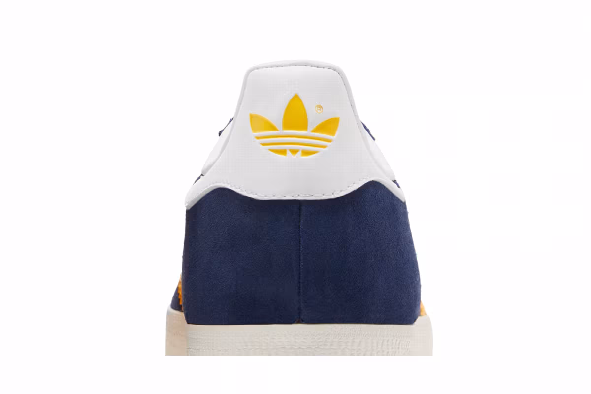 adidas Gazelle Night Indigo Crew Yellow, view 8