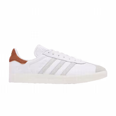 adidas Gazelle 'White Brown' Shoe Palace Exclusive