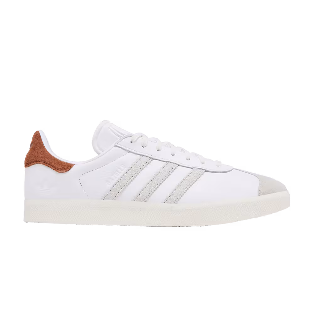 adidas Gazelle White Brown