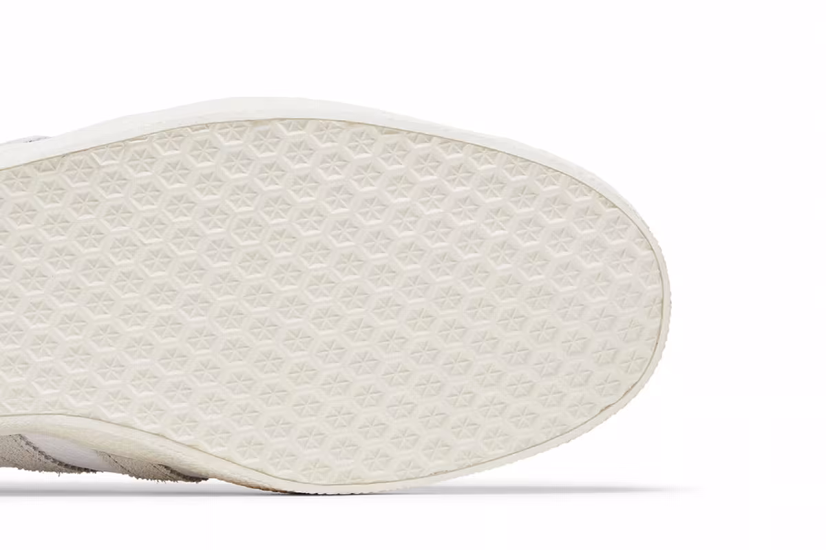 adidas Gazelle White Brown, view 6