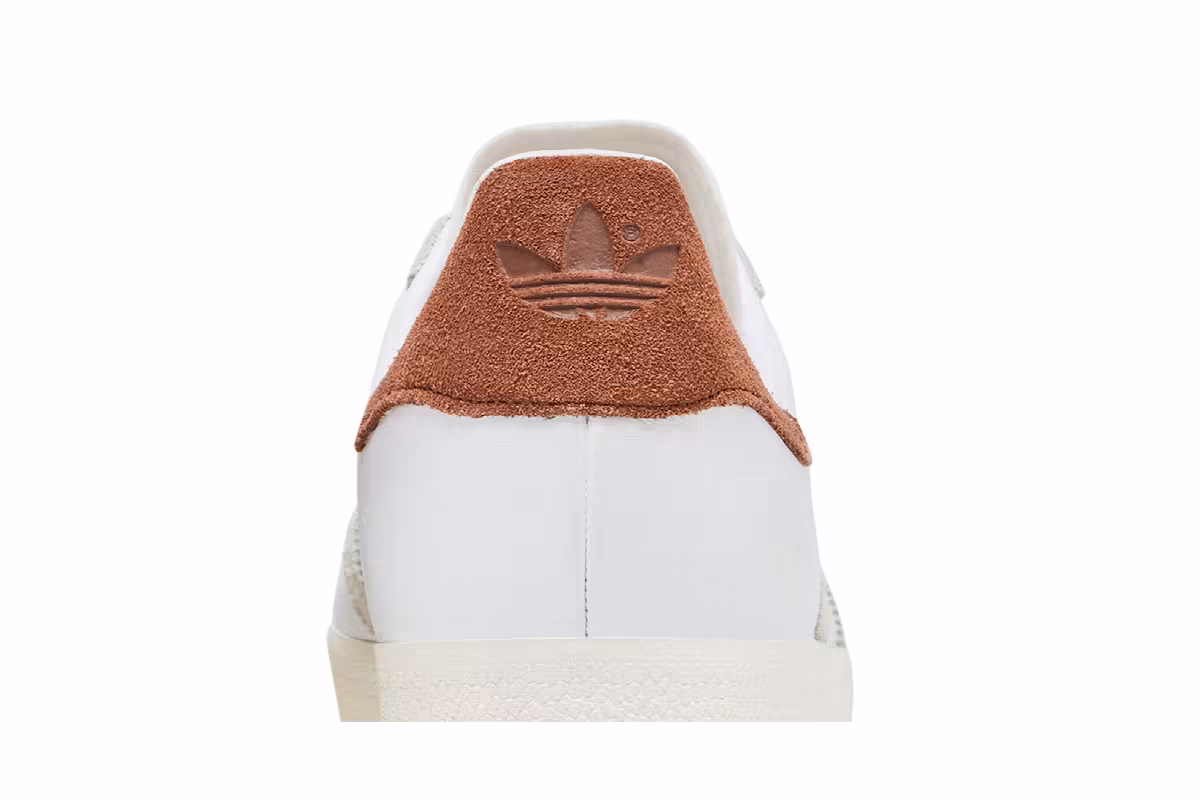 adidas Gazelle White Brown, view 8