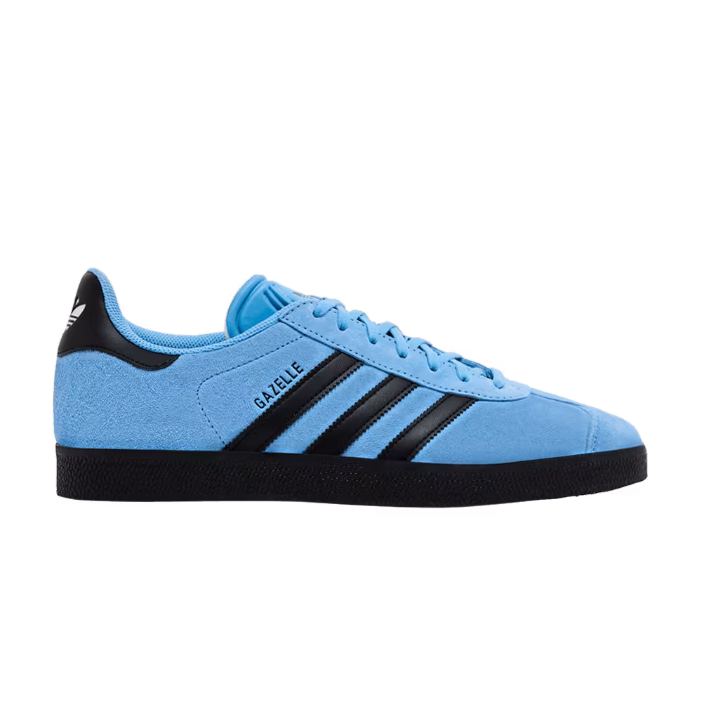 adidas Gazelle Light Blue Black