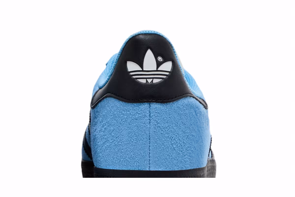 adidas Gazelle Light Blue Black, view 8