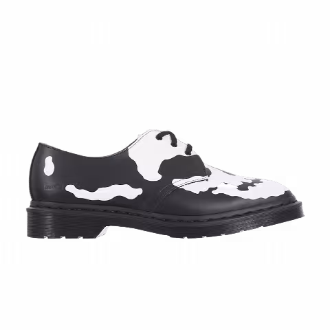 Supreme x Dr. Martens 1461 3-Eye Shoe 'Skull - Black White'