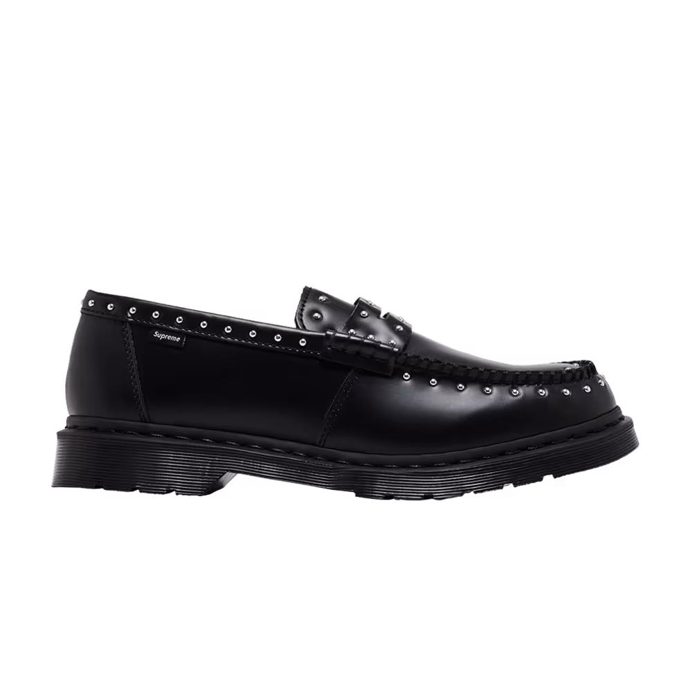 Supreme x Dr. Martens Penton Studded Loafer Black