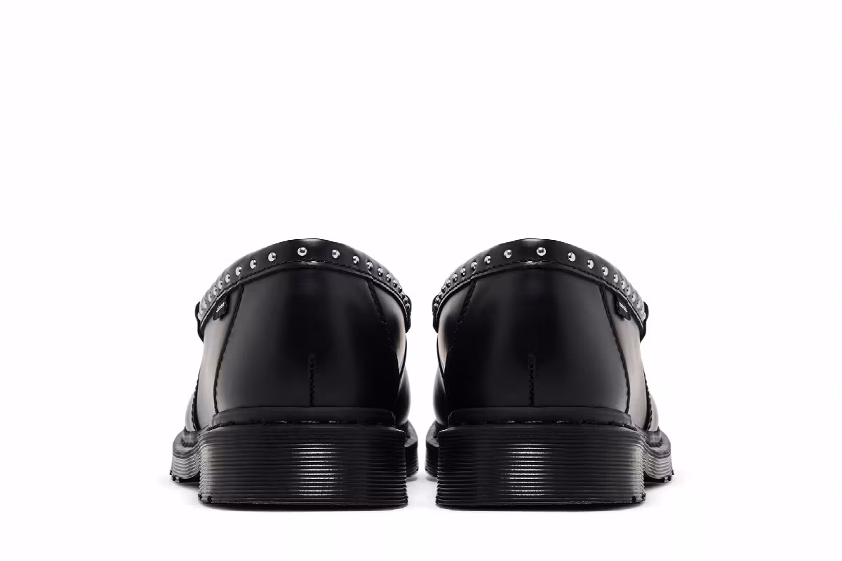 Supreme x Dr. Martens Penton Studded Loafer Black, view 7