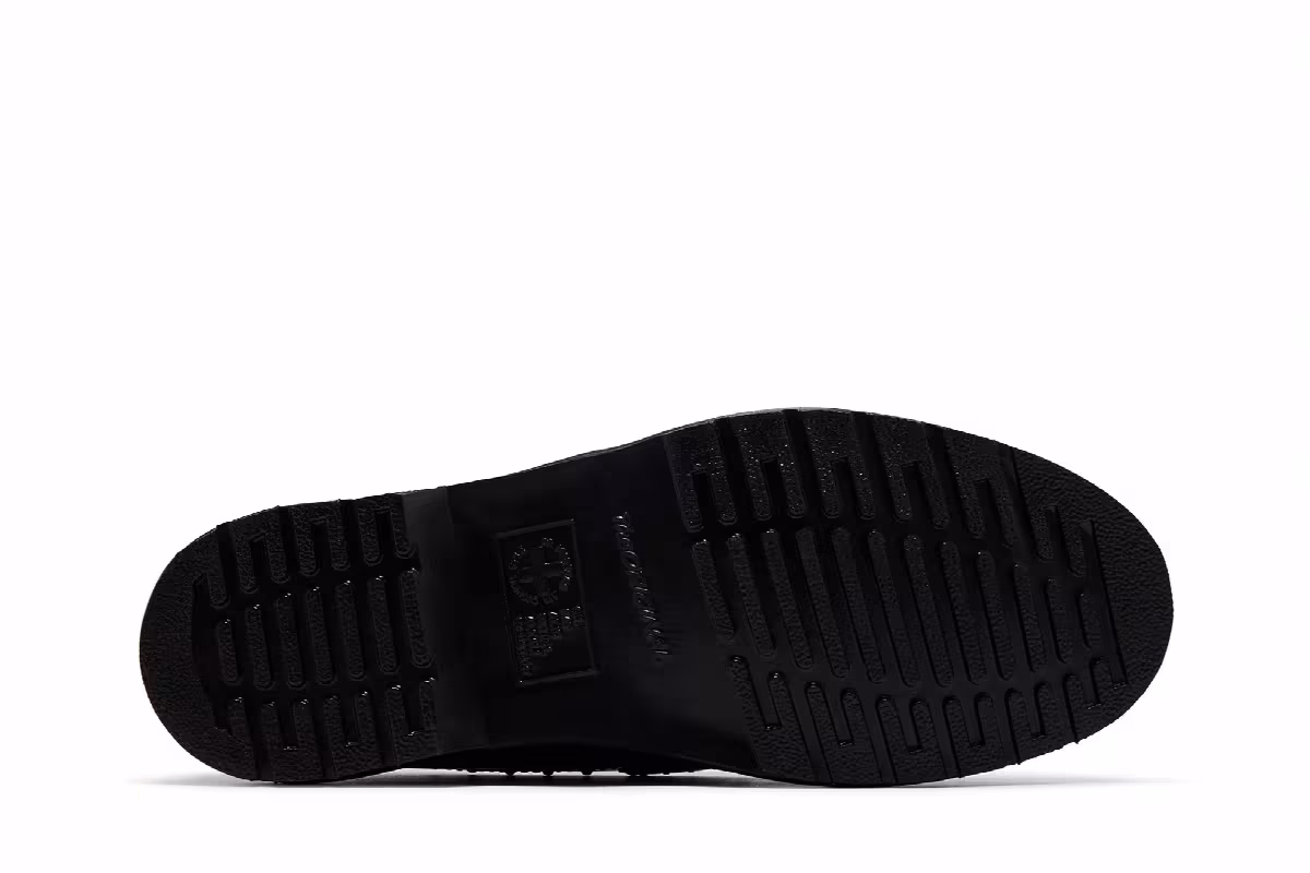 Supreme x Dr. Martens Penton Studded Loafer Dark Green, view 5