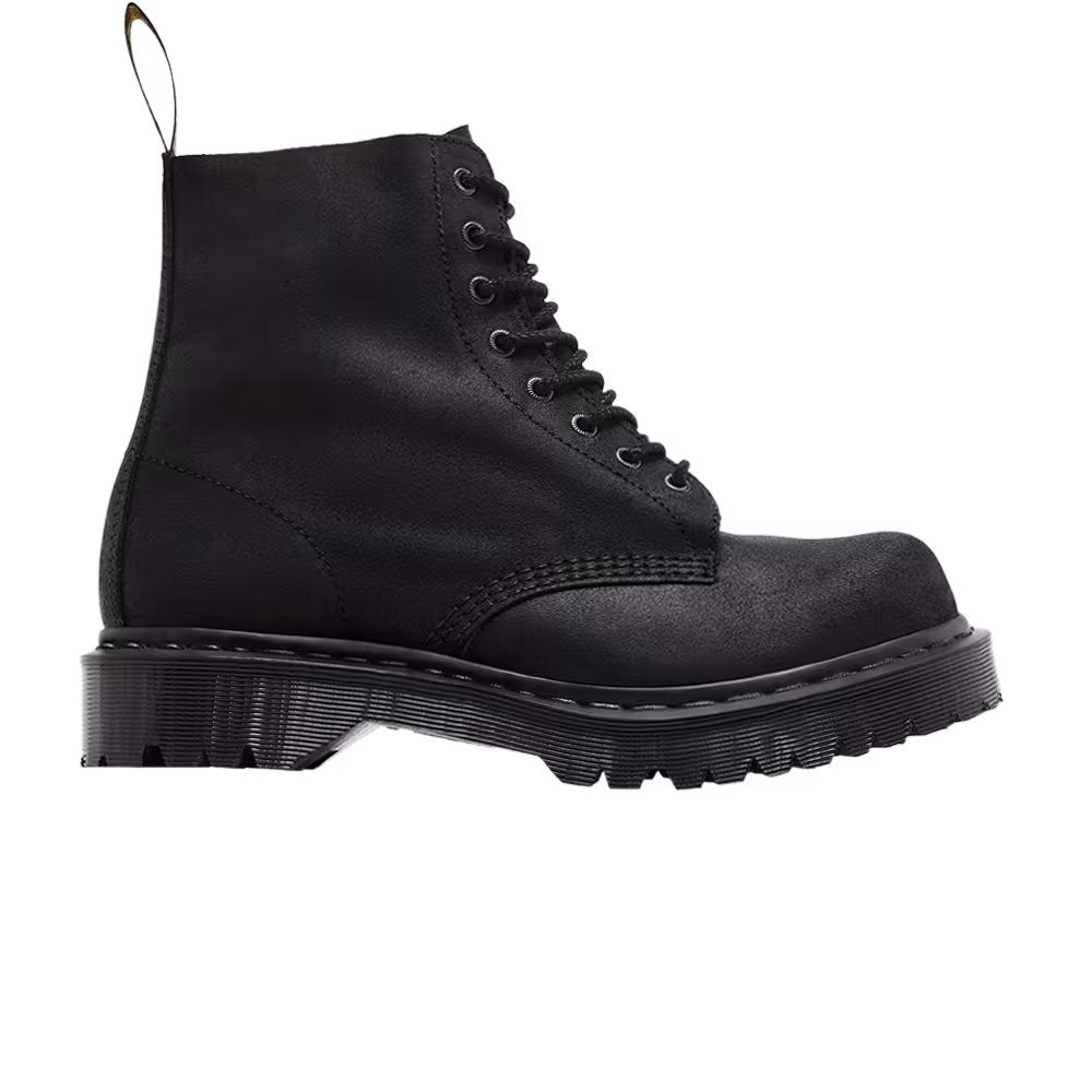 Dr. Martens 1460 Bex Bump Toe Boot Black