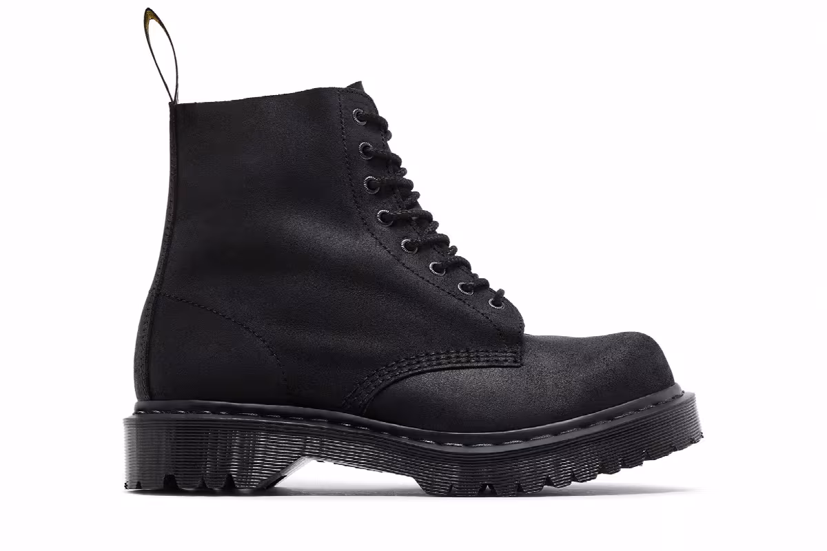 Dr. Martens 1460 Bex Bump Toe Boot Black, view 2