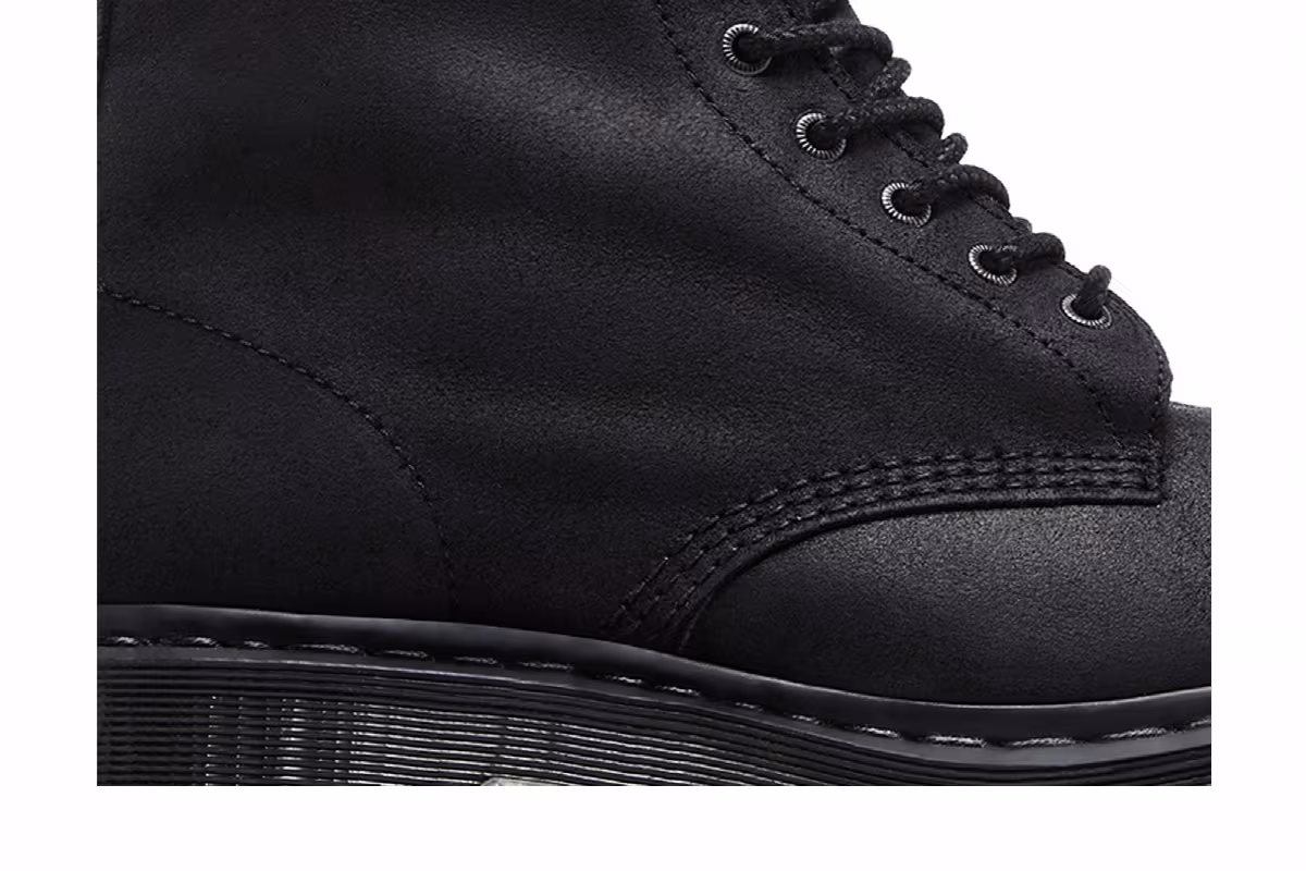 Dr. Martens 1460 Bex Bump Toe Boot Black, view 3